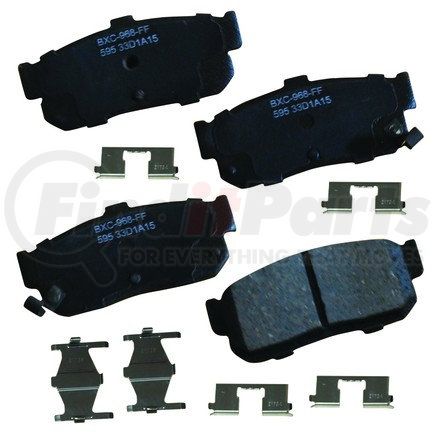 SBC595 by BENDIX - Stop Ceramic Disc Pad Set