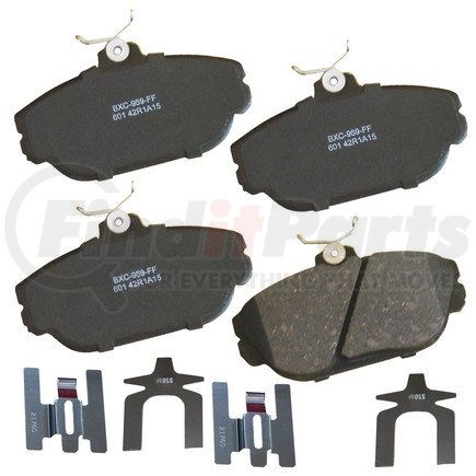 SBC601 by BENDIX - Stop Ceramic Disc Pad Set