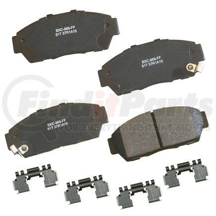 SBC617 by BENDIX - Stop Ceramic Disc Pad Set