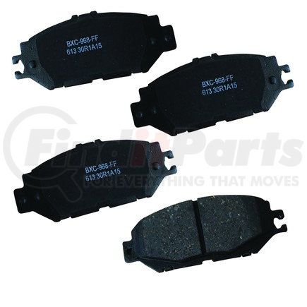 SBC613 by BENDIX - Stop Ceramic Disc Pad Set