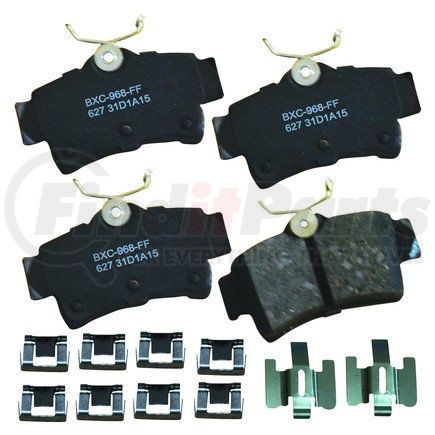 SBC627 by BENDIX - STOP CERAMIC DISC PAD SET