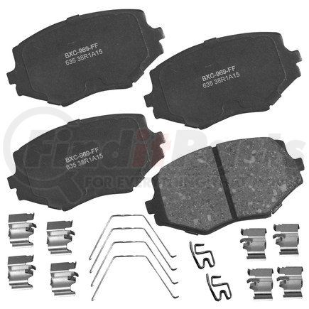 SBC635 by BENDIX - Stop Ceramic Disc Pad Set