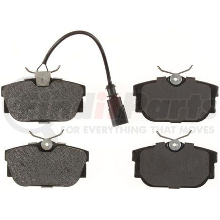 Bendix MKD877S Semi-Met Disc Pad Set