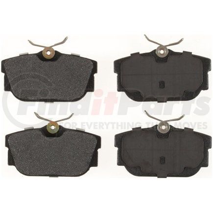 MKD877 by BENDIX - Semi-Met Disc Pad Set