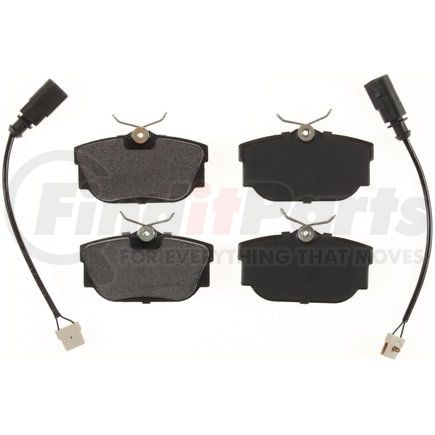 MKD877SA by BENDIX - Semi-Met Disc Pad Set