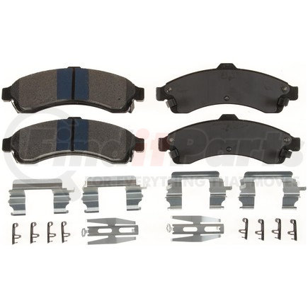 MKD882 by BENDIX - Disc Brake Pad Set - Semi Metallic