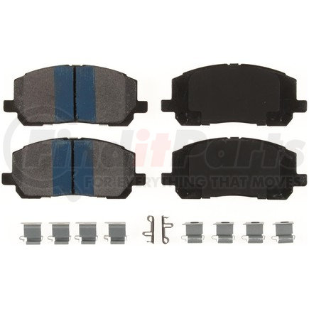 MKD884 by BENDIX - Semi-Met Disc Pad Set