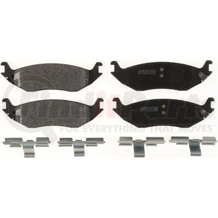 MKD898FM by BENDIX - Disc Brake Pad Set