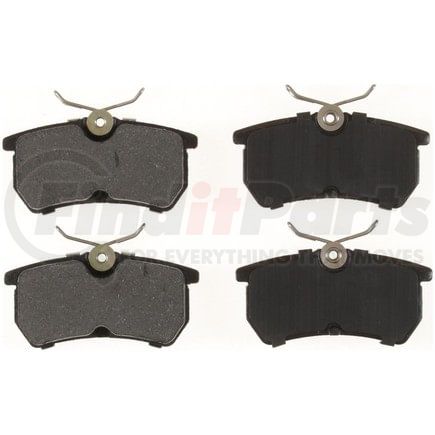 MKD886 by BENDIX - Semi-Met Disc Pad Set