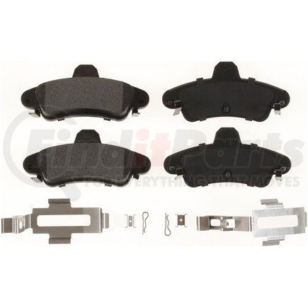 MKD899 by BENDIX - Semi-Met Disc Pad Set