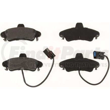 MKD899S by BENDIX - Semi-Met Disc Pad Set