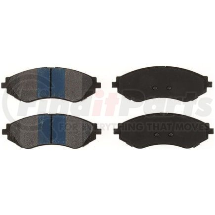 MKD902 by BENDIX - Semi-Met Disc Pad Set