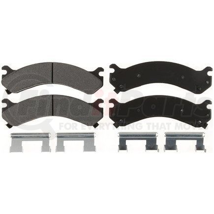 MKD909 by BENDIX - Disc Brake Pad Set