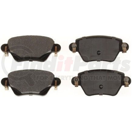 MKD911 by BENDIX - Semi-Met Disc Pad Set