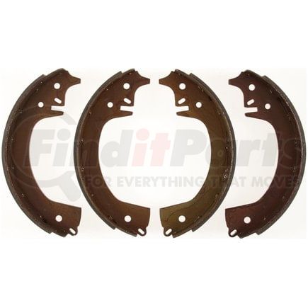 Bendix R173 Drum Brake Shoe Relined Shoe Set