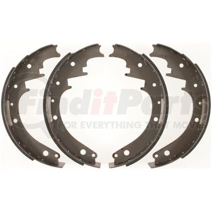 R197 by BENDIX - Relined Shoe Set