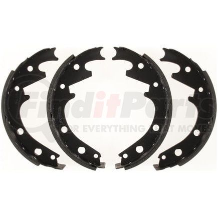 R243 by BENDIX - Relined Shoe Set