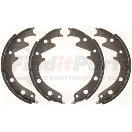 Bendix R244 Drum Brake Shoe Relined Shoe Set