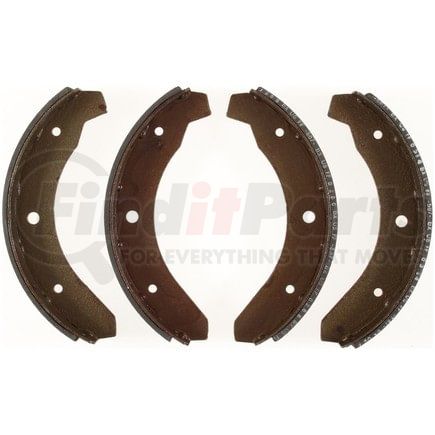 R269 by BENDIX - Relined Shoe Set
