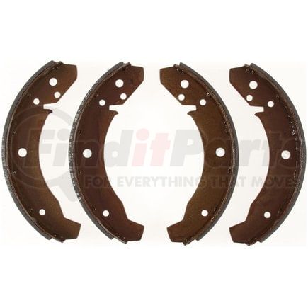 R315 by BENDIX - Relined Shoe Set