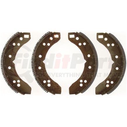 R318 by BENDIX - Relined Shoe Set