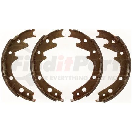 R329 by BENDIX - Relined Shoe Set