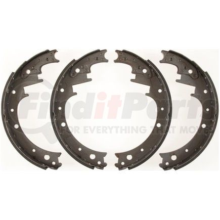 R33 by BENDIX - Relined Shoe Set