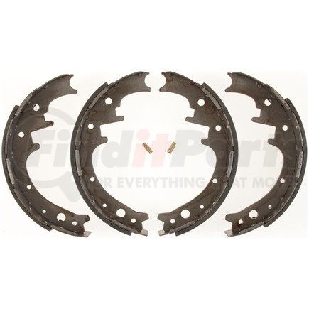 R332 by BENDIX - Relined Shoe Set