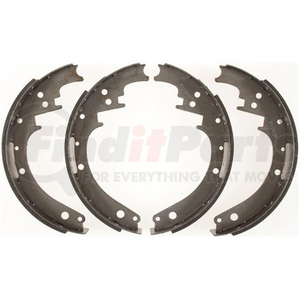 R340 by BENDIX - Relined Shoe Set