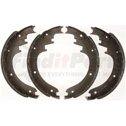 R361 by BENDIX - Drum Brake Shoe - Relined, Without Hardware