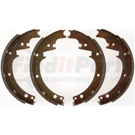 R366 by BENDIX - Relined Shoe Set