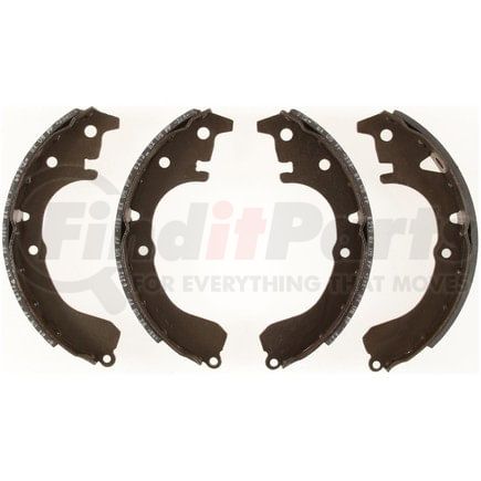 R372 by BENDIX - Relined Shoe Set