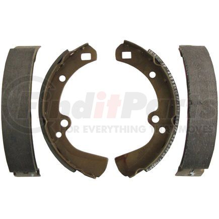 R371 by BENDIX - Relined Shoe Set