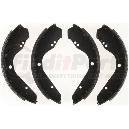 R392 by BENDIX - Relined Shoe Set