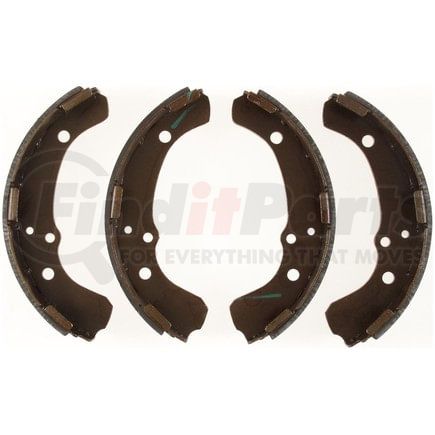 R413 by BENDIX - Relined Shoe Set