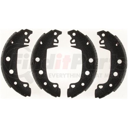 R508 by BENDIX - Relined Shoe Set