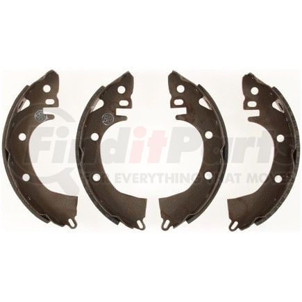 R539 by BENDIX - Relined Shoe Set