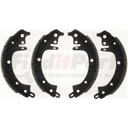 Bendix R555 Drum Brake Shoe Relined Shoe Set