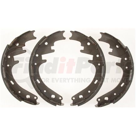 R582 by BENDIX - Relined Shoe Set