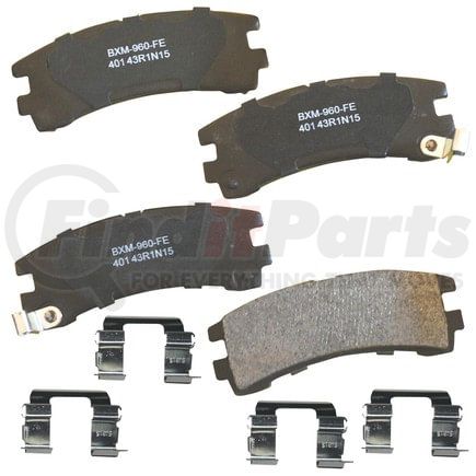 SBM401 by BENDIX - STOP CERAMIC DISC PAD SET