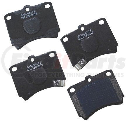 SBM402 by BENDIX - Stop Ceramic Disc Pad Set