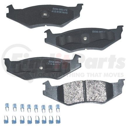 SBM415 by BENDIX - STOP CERAMIC DISC PAD SET