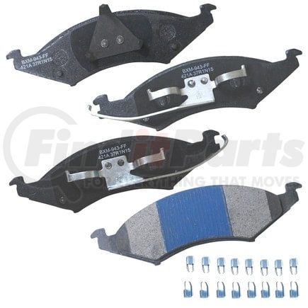 SBM421A by BENDIX - STOP CERAMIC DISC PAD SET