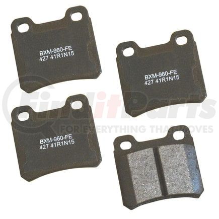 SBM427 by BENDIX - STOP CERAMIC DISC PAD SET