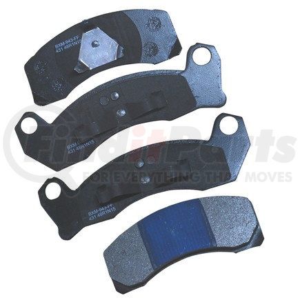 SBM431 by BENDIX - STOP CERAMIC DISC PAD SET