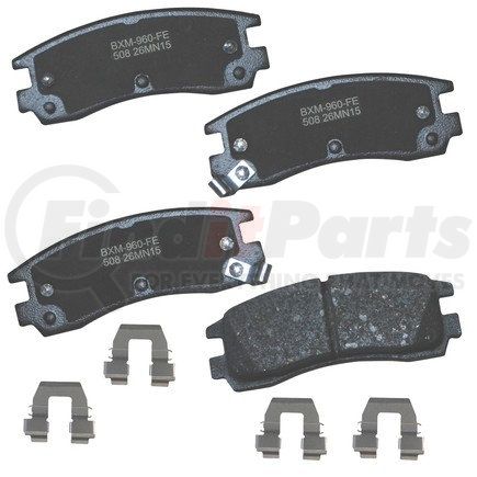 SBM508 by BENDIX - STOP CERAMIC DISC PAD SET