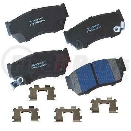 SBM510 by BENDIX - Stop Ceramic Disc Pad Set