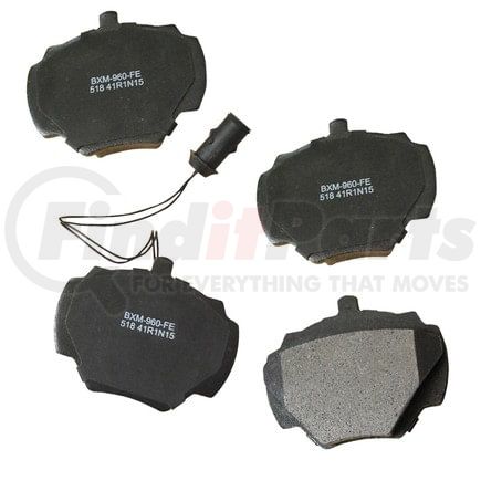 SBM518 by BENDIX - STOP CERAMIC DISC PAD SET
