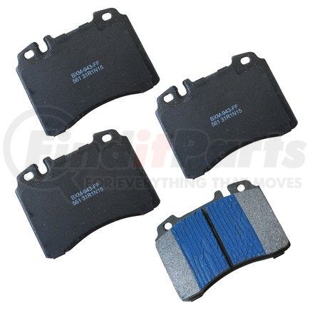 SBM561 by BENDIX - Stop Ceramic Disc Pad Set