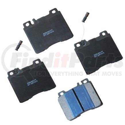 SBM577 by BENDIX - Stop Ceramic Disc Pad Set